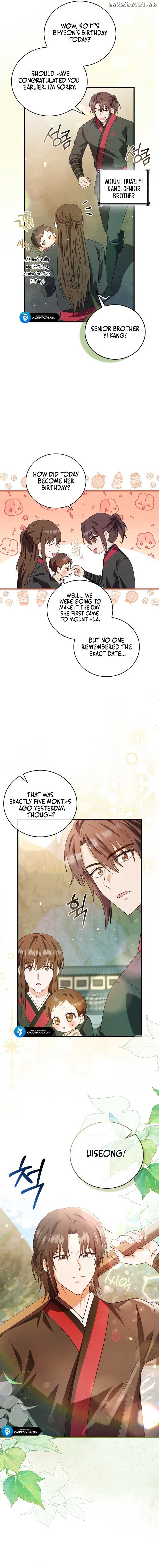 I Became The Youngest Disciple of The Mount Hua Sect Chapter 3 - page 14