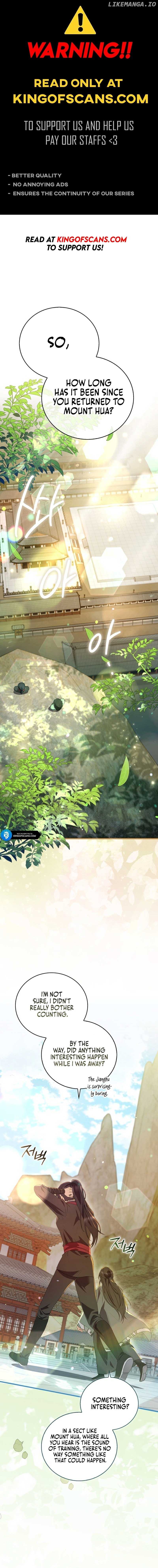 I Became The Youngest Disciple of The Mount Hua Sect Chapter 3 - page 1