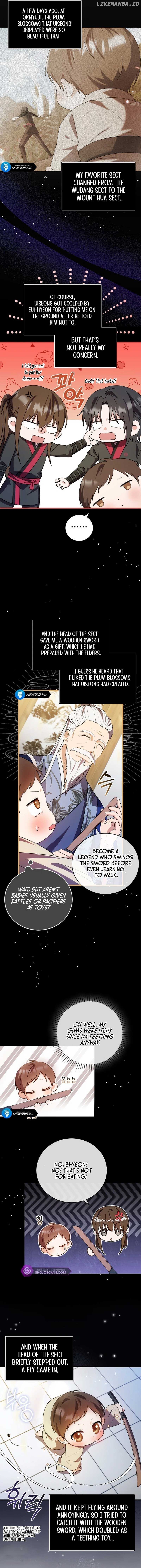 I Became The Youngest Disciple of The Mount Hua Sect Chapter 3 - page 4