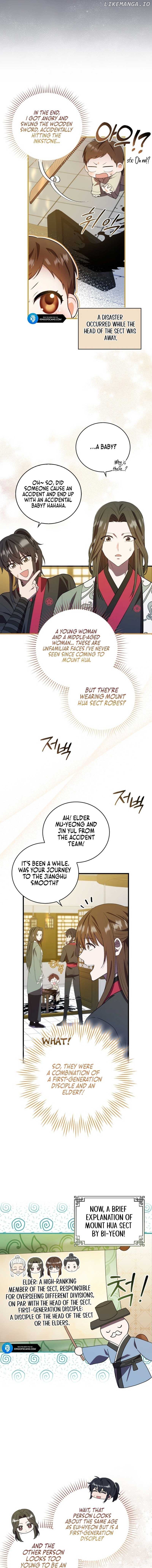 I Became The Youngest Disciple of The Mount Hua Sect Chapter 3 - page 5