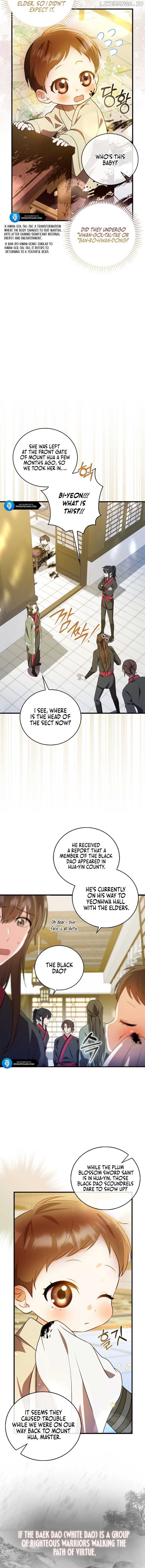 I Became The Youngest Disciple of The Mount Hua Sect Chapter 3 - page 6