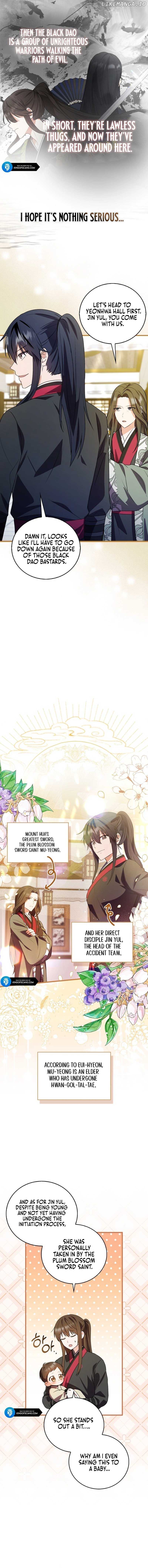 I Became The Youngest Disciple of The Mount Hua Sect Chapter 3 - page 7