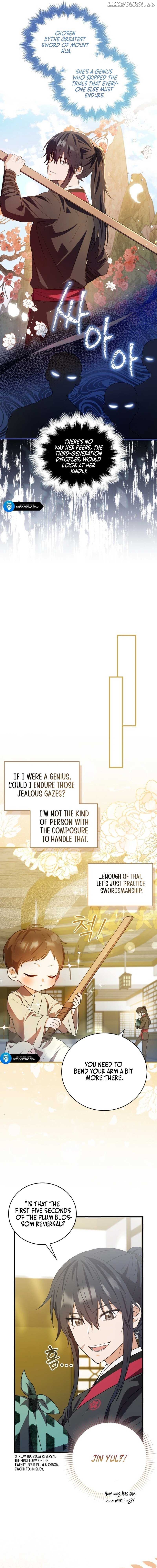 I Became The Youngest Disciple of The Mount Hua Sect Chapter 3 - page 8