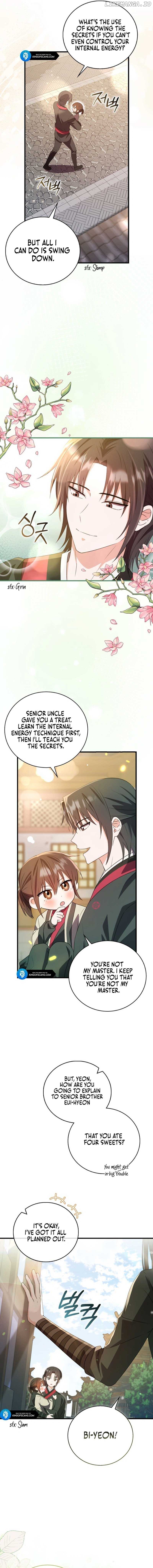 I Became The Youngest Disciple of The Mount Hua Sect Chapter 4 - page 11