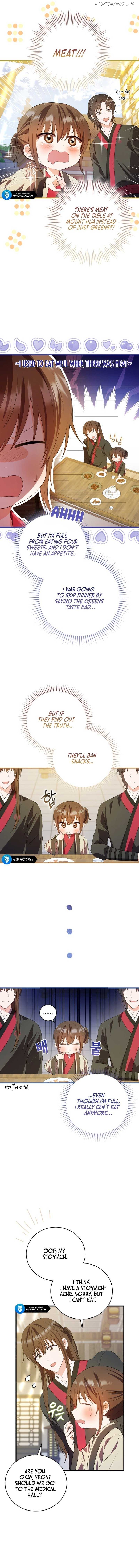 I Became The Youngest Disciple of The Mount Hua Sect Chapter 4 - page 13