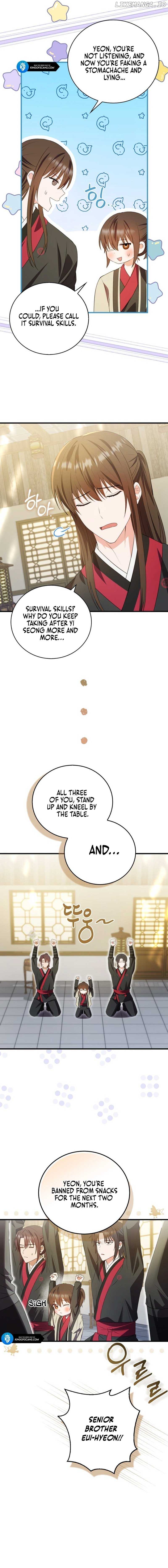I Became The Youngest Disciple of The Mount Hua Sect Chapter 4 - page 15
