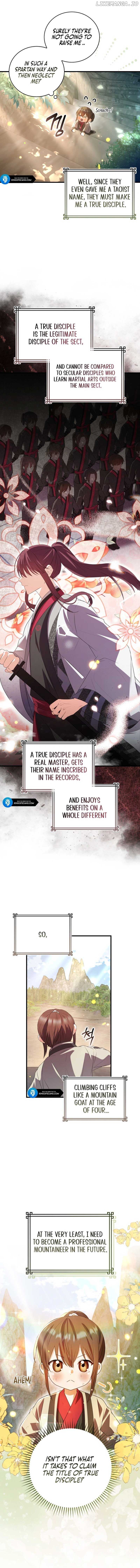 I Became The Youngest Disciple of The Mount Hua Sect Chapter 4 - page 2