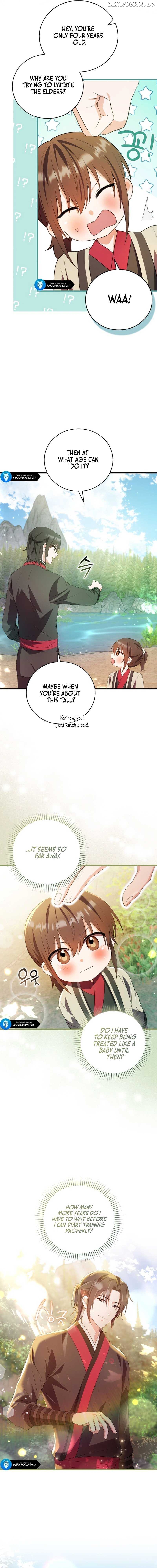 I Became The Youngest Disciple of The Mount Hua Sect Chapter 4 - page 5