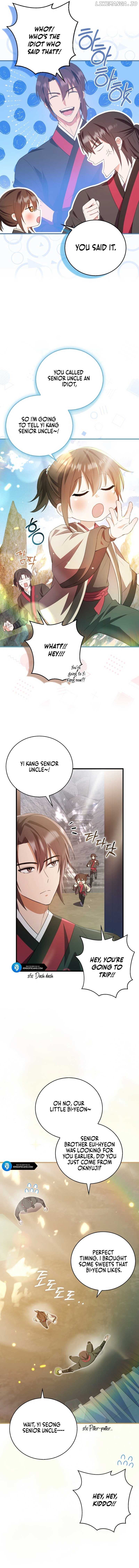 I Became The Youngest Disciple of The Mount Hua Sect Chapter 4 - page 8