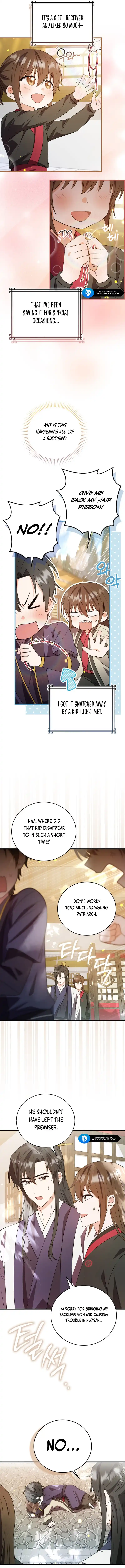 I Became The Youngest Disciple of The Mount Hua Sect Chapter 5 - page 9