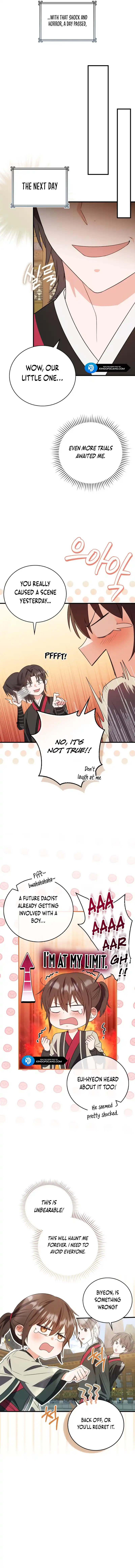 I Became The Youngest Disciple of The Mount Hua Sect Chapter 5 - page 11