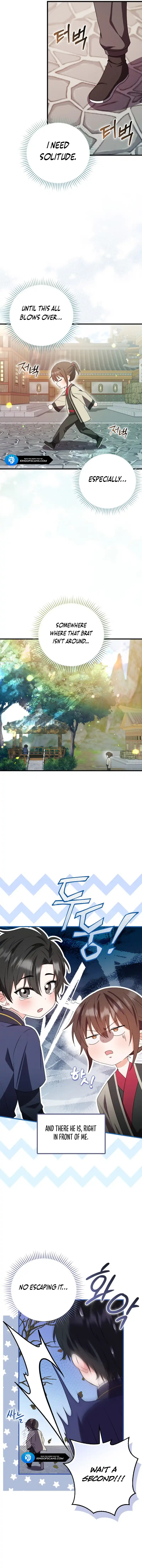 I Became The Youngest Disciple of The Mount Hua Sect Chapter 5 - page 12
