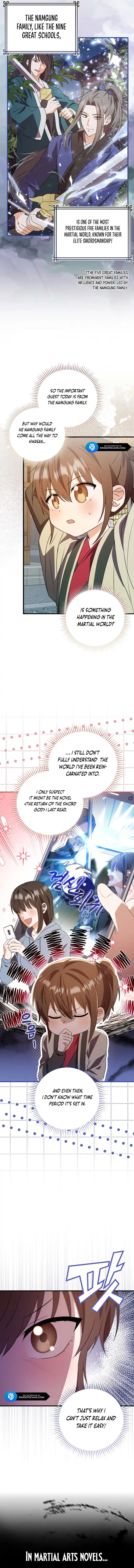 I Became The Youngest Disciple of The Mount Hua Sect Chapter 5 - page 5