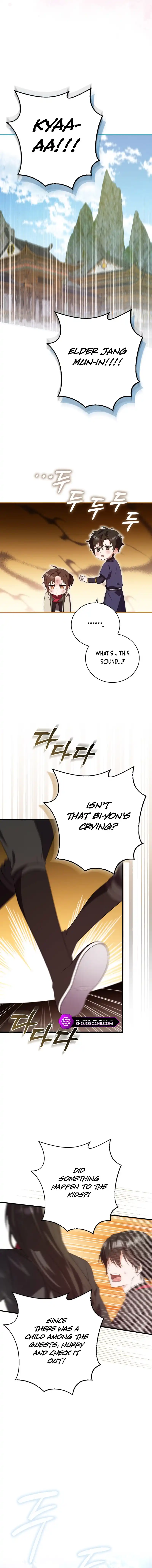 I Became The Youngest Disciple of The Mount Hua Sect Chapter 6 - page 11
