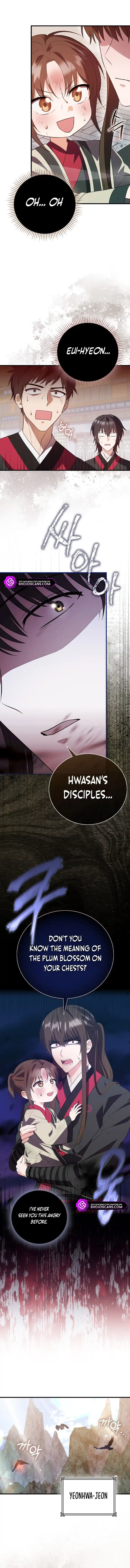 I Became The Youngest Disciple of The Mount Hua Sect Chapter 6 - page 13