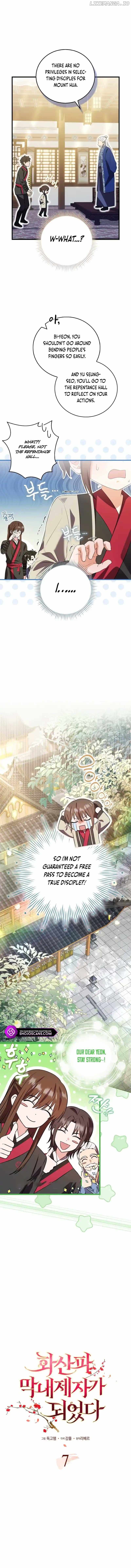 I Became The Youngest Disciple of The Mount Hua Sect Chapter 7 - page 4