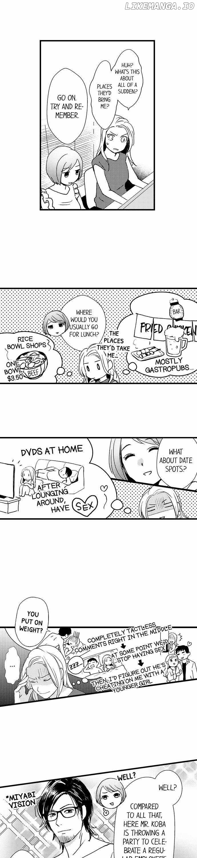 Karekoi Rihabiri Chapter 1 - page 11