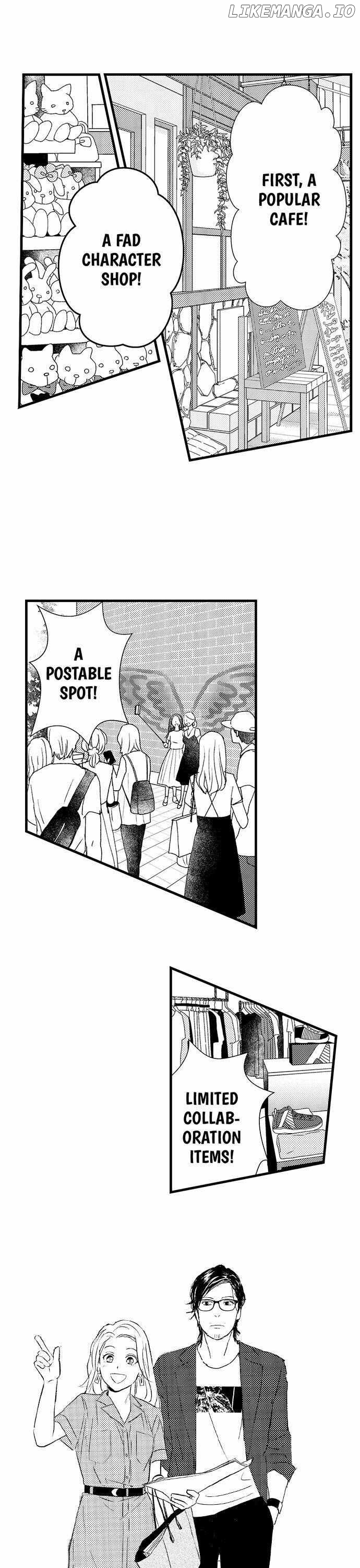 Karekoi Rihabiri Chapter 4 - page 10