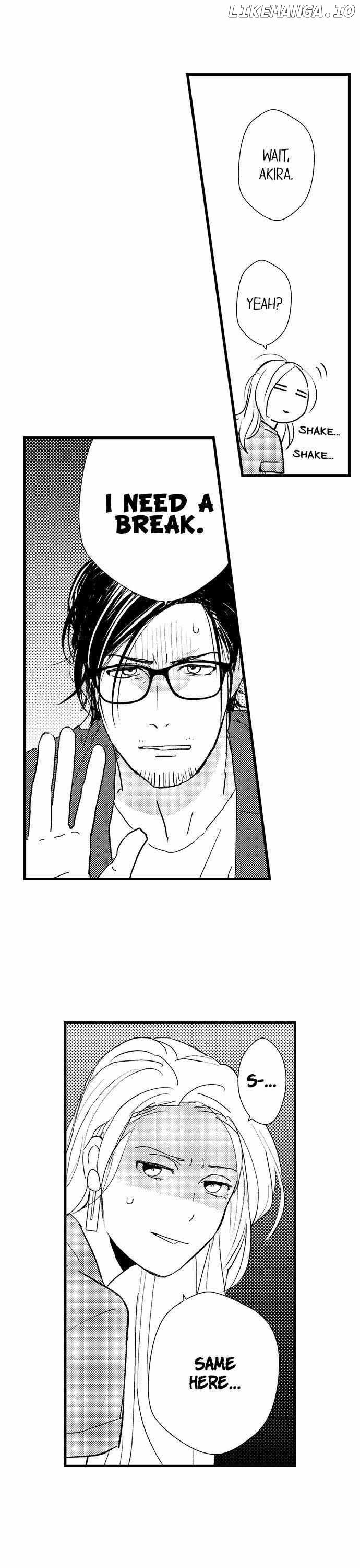 Karekoi Rihabiri Chapter 4 - page 12