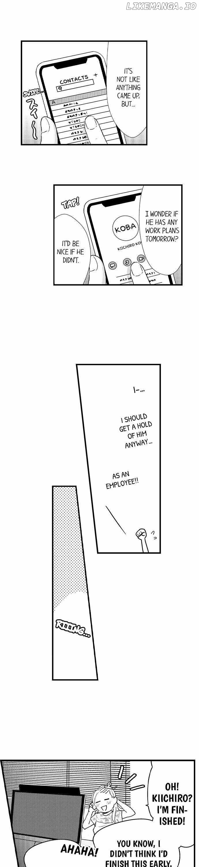 Karekoi Rihabiri Chapter 8 - page 13