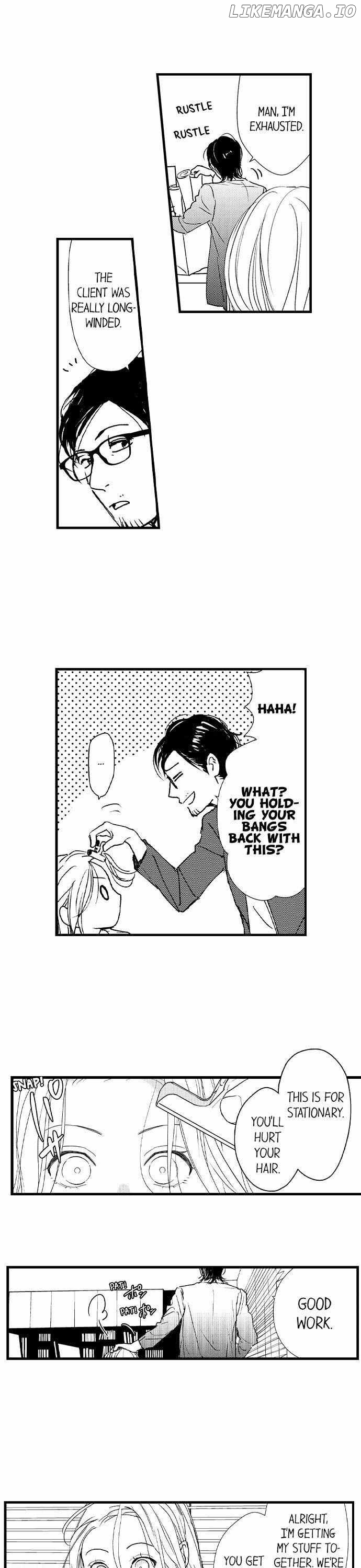 Karekoi Rihabiri Chapter 9 - page 4