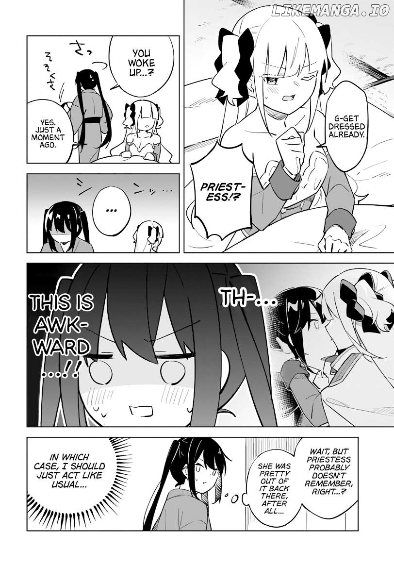 Maou to Yuri Chapter 4.5 - page 3