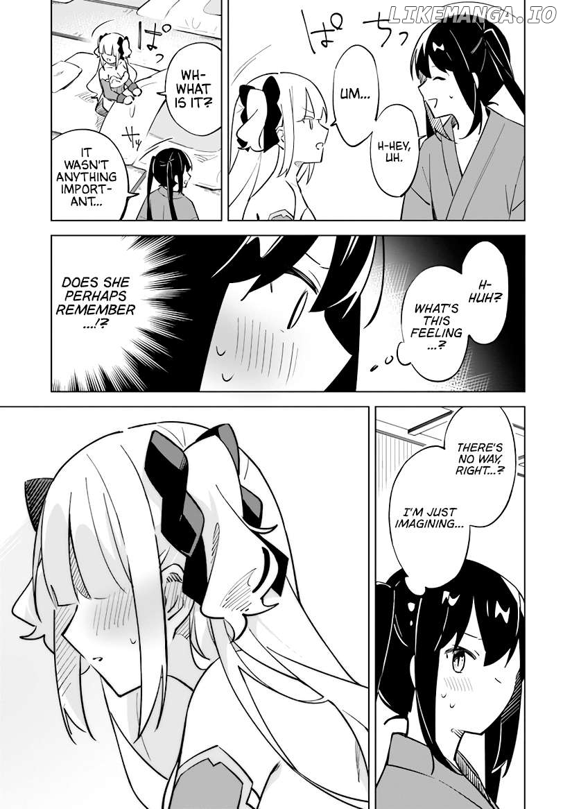 Maou to Yuri Chapter 4.5 - page 4