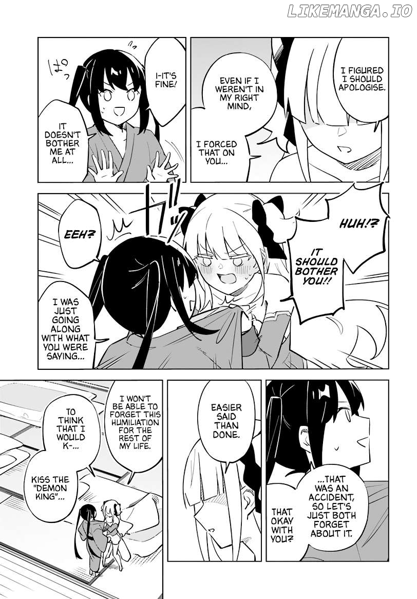 Maou to Yuri Chapter 4.5 - page 6