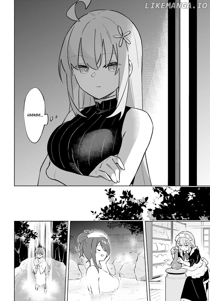 Maou to Yuri Chapter 4.5 - page 9