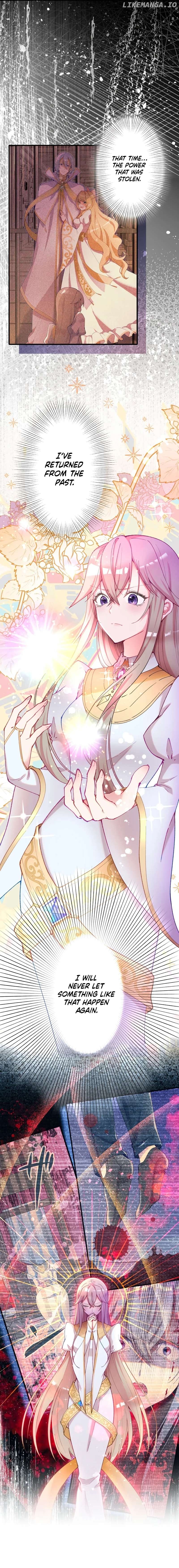 Too Bad for You, the Position of the Saint Belongs to Me Chapter 3 - page 2