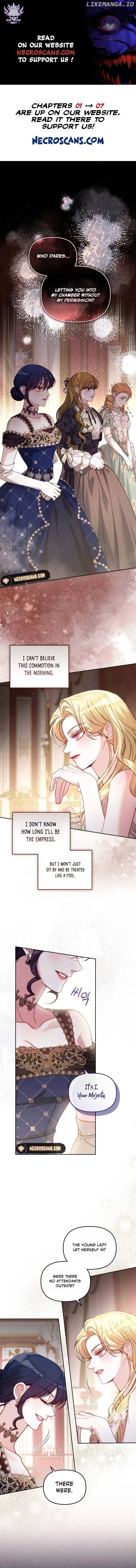 I Was The Acting Empress But I Spent The First Night With Him Chapter 4 - page 1