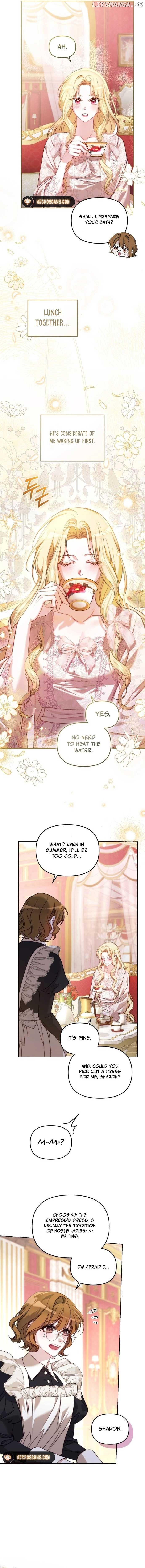 I Was The Acting Empress But I Spent The First Night With Him Chapter 4 - page 10