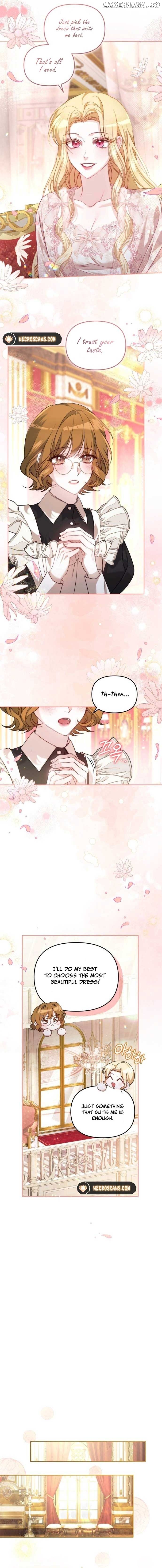 I Was The Acting Empress But I Spent The First Night With Him Chapter 4 - page 11
