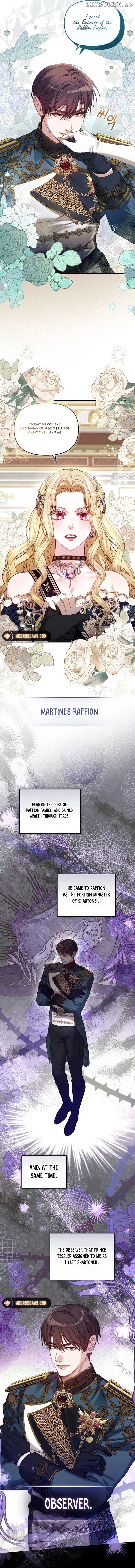 I Was The Acting Empress But I Spent The First Night With Him Chapter 4 - page 14