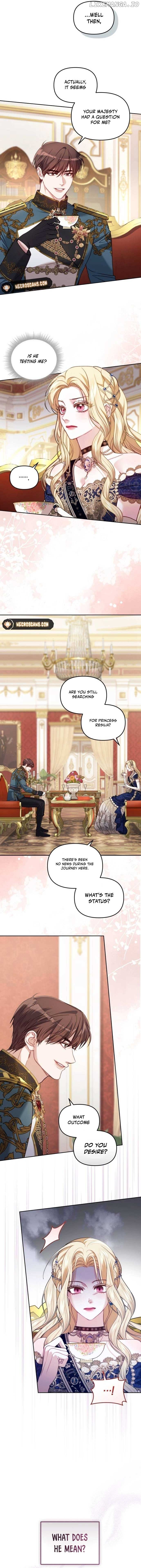 I Was The Acting Empress But I Spent The First Night With Him Chapter 4 - page 16