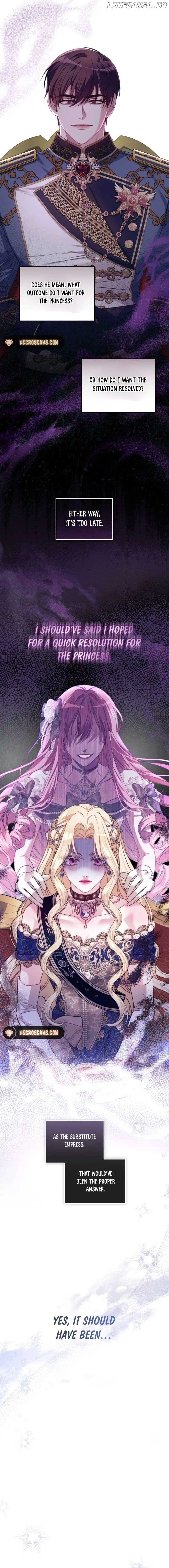I Was The Acting Empress But I Spent The First Night With Him Chapter 4 - page 17