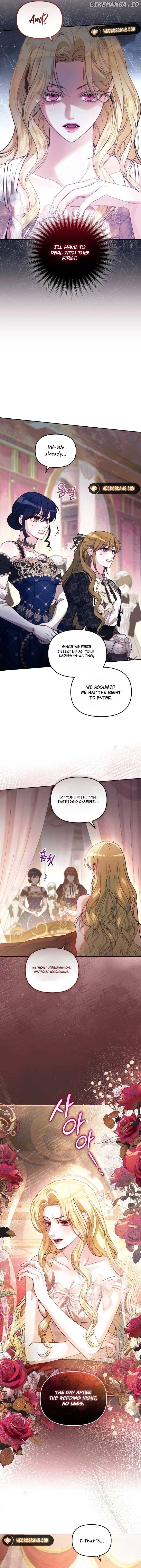 I Was The Acting Empress But I Spent The First Night With Him Chapter 4 - page 2