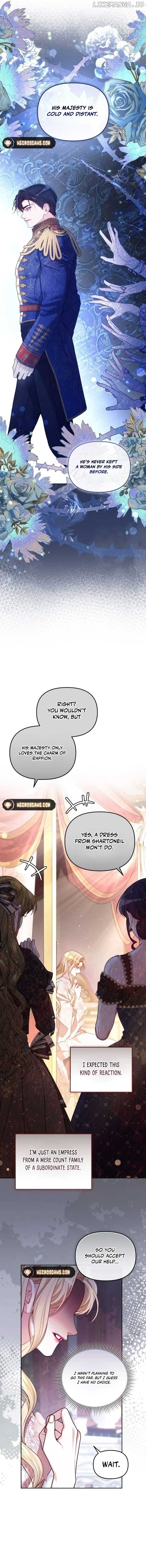 I Was The Acting Empress But I Spent The First Night With Him Chapter 4 - page 4