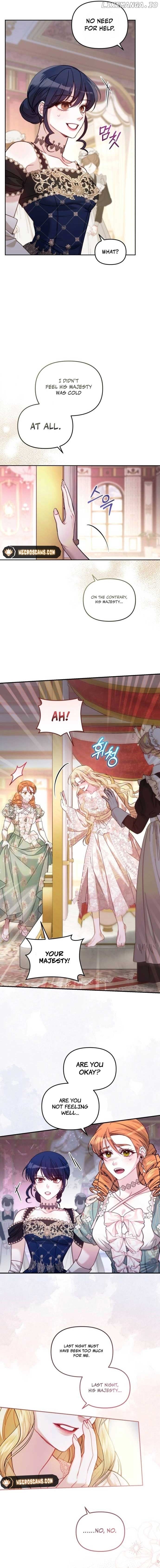 I Was The Acting Empress But I Spent The First Night With Him Chapter 4 - page 5