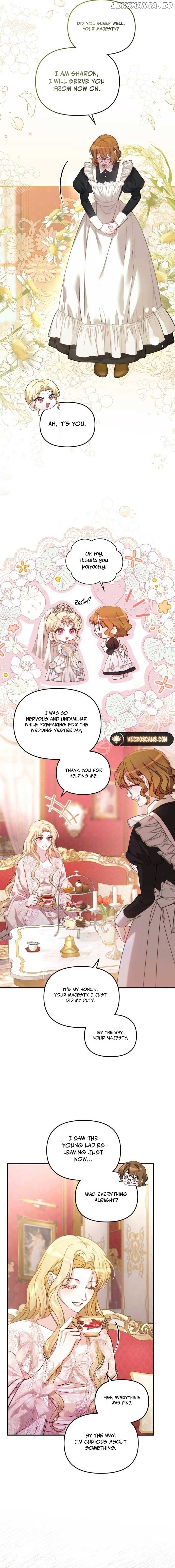 I Was The Acting Empress But I Spent The First Night With Him Chapter 4 - page 8
