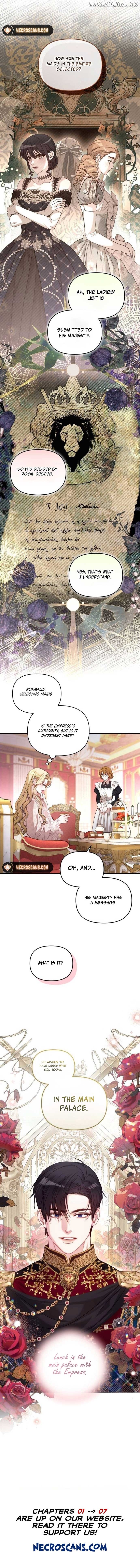 I Was The Acting Empress But I Spent The First Night With Him Chapter 4 - page 9