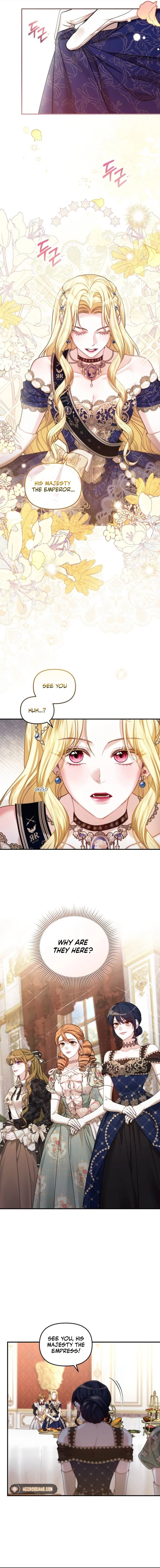I Was The Acting Empress But I Spent The First Night With Him Chapter 5 - page 11