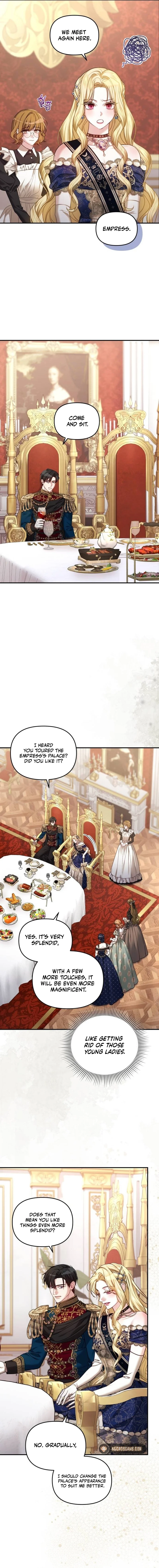 I Was The Acting Empress But I Spent The First Night With Him Chapter 5 - page 12