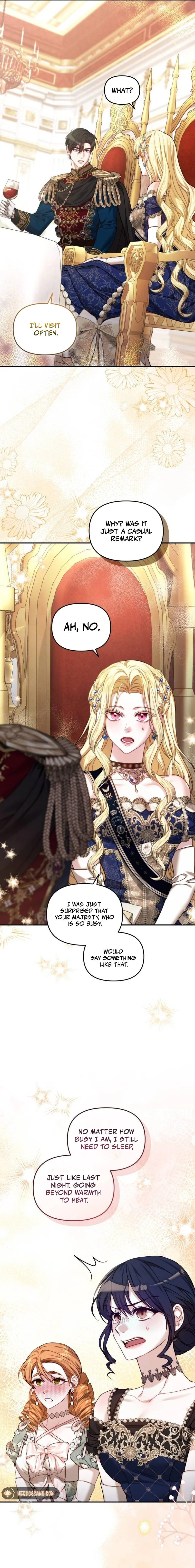 I Was The Acting Empress But I Spent The First Night With Him Chapter 5 - page 14