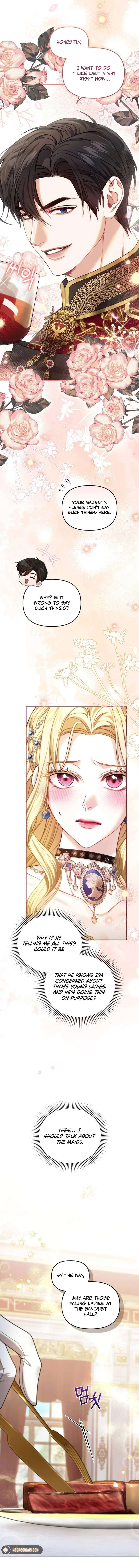I Was The Acting Empress But I Spent The First Night With Him Chapter 5 - page 15