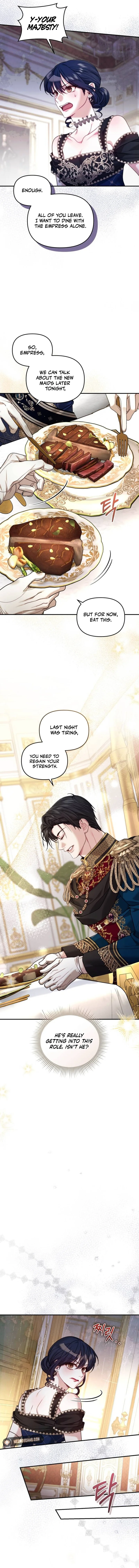 I Was The Acting Empress But I Spent The First Night With Him Chapter 5 - page 17