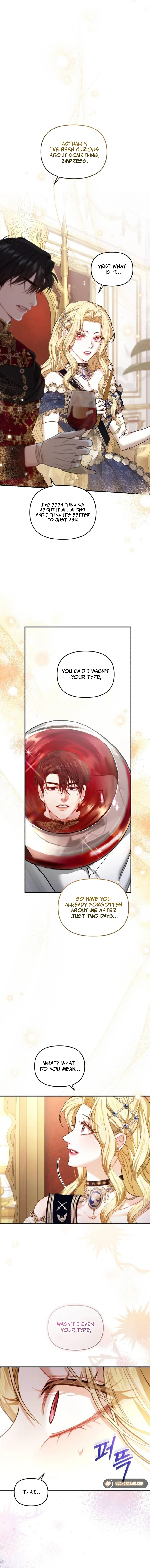 I Was The Acting Empress But I Spent The First Night With Him Chapter 5 - page 18