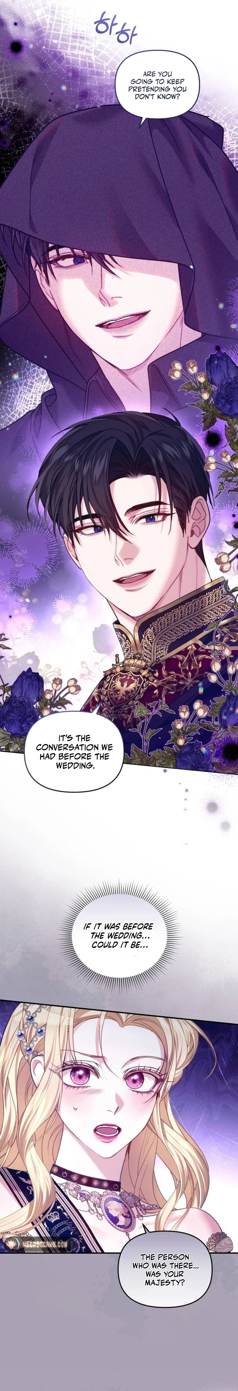I Was The Acting Empress But I Spent The First Night With Him Chapter 5 - page 19