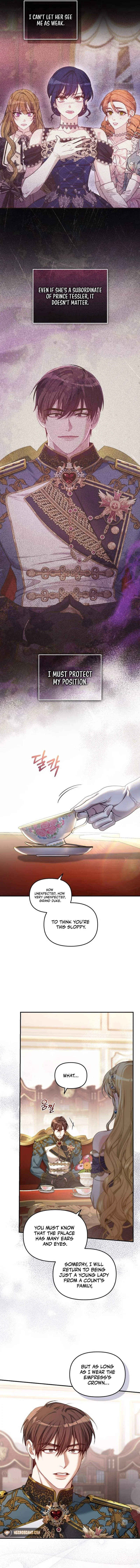 I Was The Acting Empress But I Spent The First Night With Him Chapter 5 - page 2