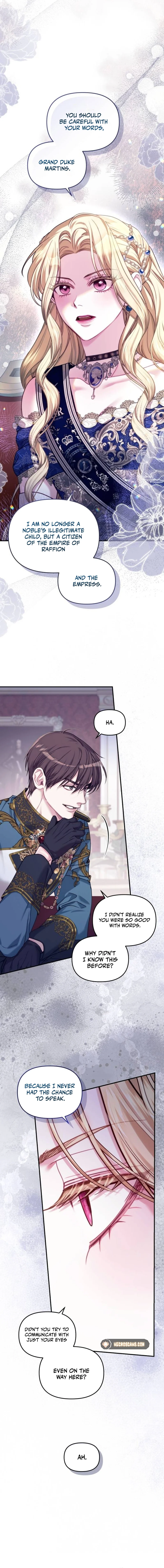 I Was The Acting Empress But I Spent The First Night With Him Chapter 5 - page 3